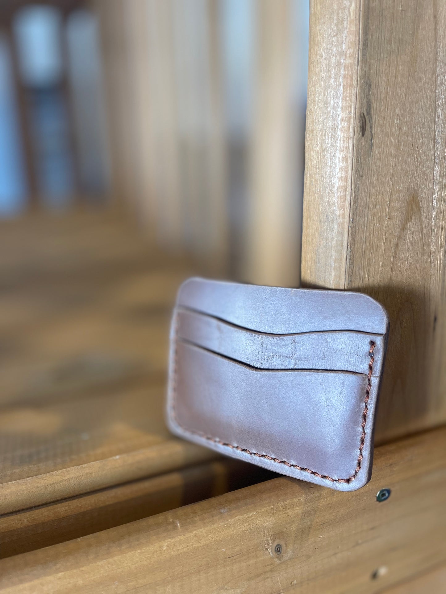 Front Pocket Card Holder